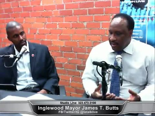 Inglewood Mayor James Butts on The Dialogue w' Starlett Quarles Pt 2 LATL
