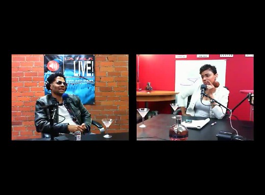Singer/Songwriter Eric Benét on The Staci Harris Show Pt 2 LATL