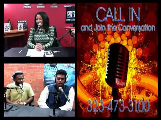 Snoop Dogg’s Son Julian Broadus on Jackie Elam Live!  Pt 3 LATL