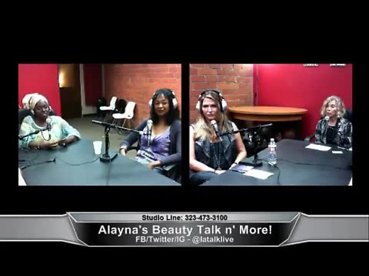 Domestic Violence Awareness Month on Alayna's Beauty Talk n' More! Pt 2 LATL