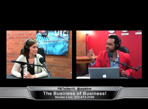 Shelbe Adams of Juvenile Diabetes Research Found. on The Business of Business Pt 1 LATL