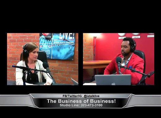 Shelbe Adams of Juvenile Diabetes Research Found. on The Business of Business Pt 2 LATL
