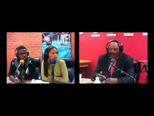 NFL Legend and Community Activist Jim Brown on Real Talk w' Demetrius & AJ LATL