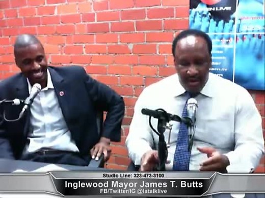 Inglewood Mayor James Butts on The Dialogue w' Starlett Quarles Pt 3 LATL