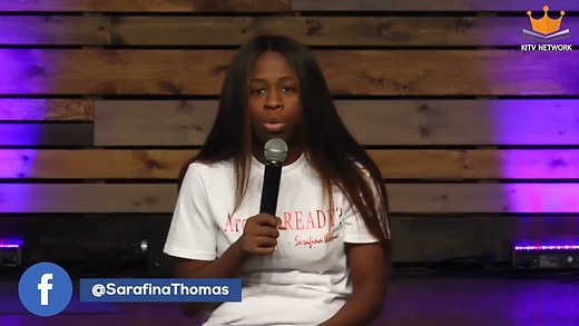 Prayer VAULT Invasion-Episode 1, with Sarafina Thomas