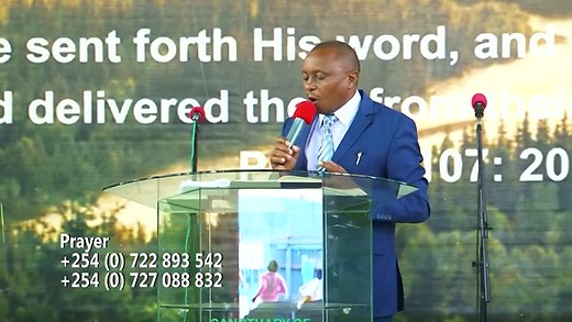 God's Grace Part 1, by Bishop Kennedy Kamau Hirum