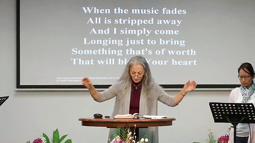 Build & Set Up True Worshippers Part#2, by Pastor Daad Taylor