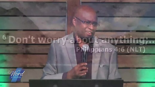 Don't Worry About Anything - Pastor Fule Badoe Part 1