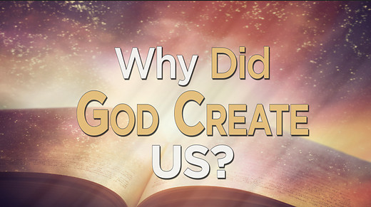 Why Did God Create Us?