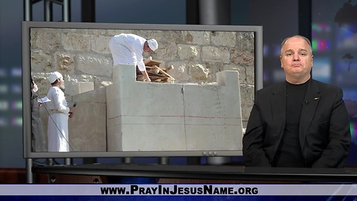 End Times? Israel Consecrates Altar For 3rd Temple