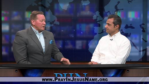 Iranian Mohamad Farisi sees revival for Jesus:  Jeff Anderson