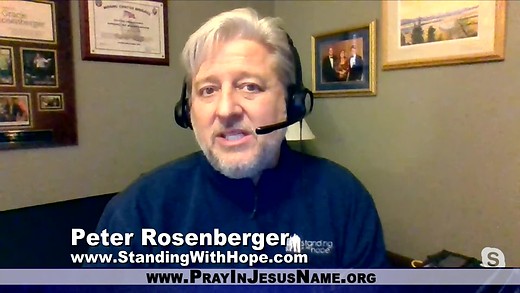 Do you care for a Sick person at Home?  Peter Rosenberger