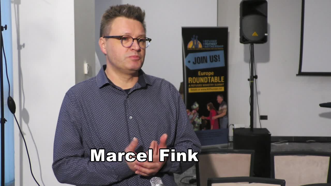 INSIGHTS-Marcel Fink. We have to understand the needs of the refugees right