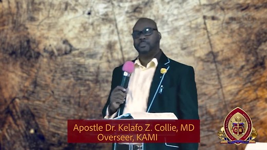 Connected To God, Apostle Kelafo Collie—Kingdom Came Now Broadcast