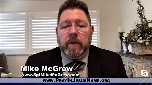 Beat Cop, Sergeant, Detective decides to follow Jesus:  Chaplain Mike McGrew