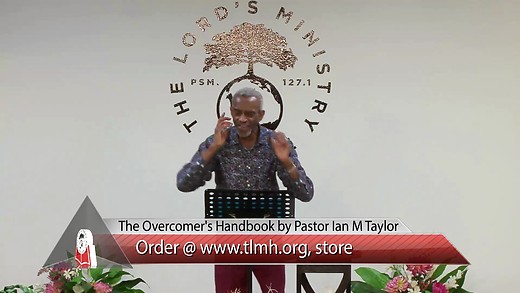 Total Victory Because Of The Sacrifice Of Christ~1.6, by Pastor Ian M. Taylor