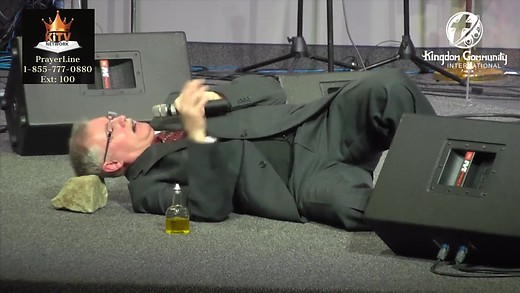 A God Moment, Pastor Dennis King