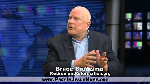 Change your world in The Retirement Reformation:  Bruce Bruinsma