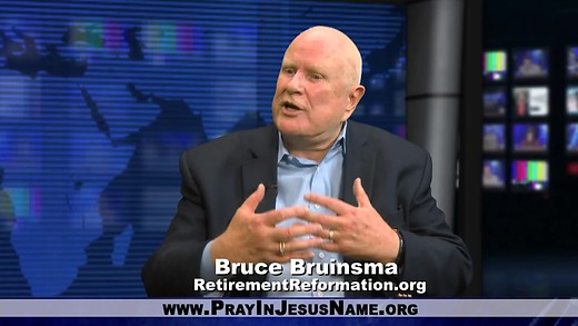 What if every Church had a Retirement minister?  Bruce Bruinsma