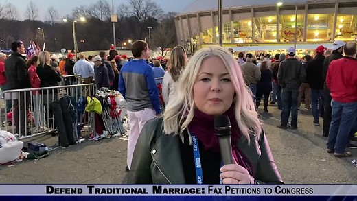 Rally For Trump: PIJN Reporting Live From North Carolina Trump Rally