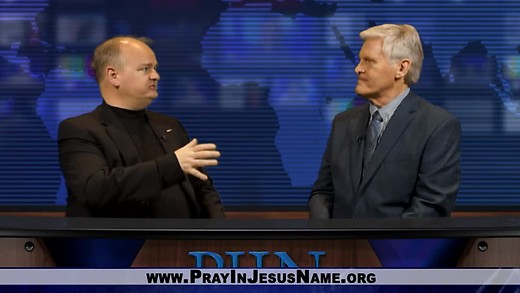Ron Susek Author of The Assyrian Prophecy Joins Dr. Chaps At NRB