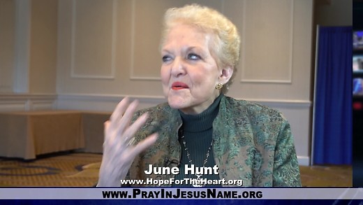 Radio Host Dr. June Hunt Joins Dr. Chaps Where WE Can Find Hope In The Night