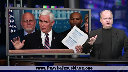 Vice President Mike Pence Predicts America Will Have Coronavirus Epidemic Behind Us By Memorial Day