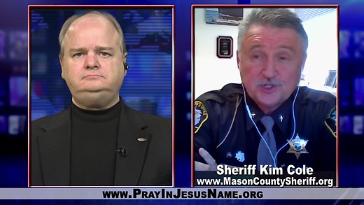 Michigan Sheriff Kim Cole Is Making A Stand &Does Not Believe  COVID Means Ignoring The Constitution
