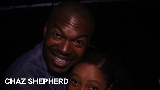 Travel with Marsaille interview with Chaz Shepherd who played Luke Cage in Marvel