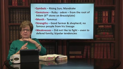 12 Tribes -Episode 221- Reuben, Dr. Mary Bostrom -