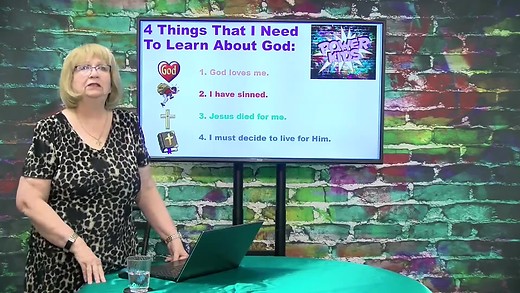 Power Kids Episode 165, Pauline Larson