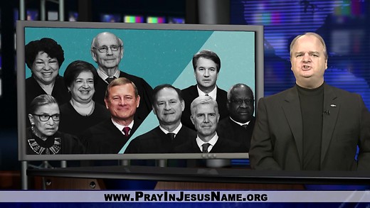 Conservatives Blast Supreme Court Justice Roberts For Banning Churches