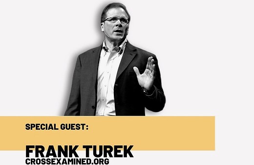 Frank Turek "I learn more from Atheists than from some Christians"