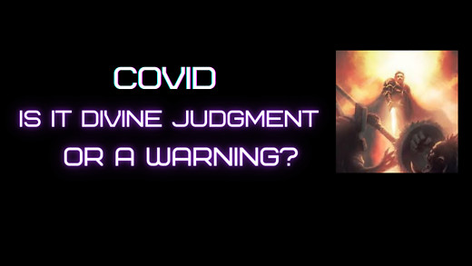 Is the pandemic God's judgment?