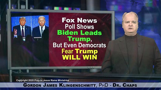 Fox News Poll Shows Biden Leads Trump, But Even Democrats Fear Trump Will Win