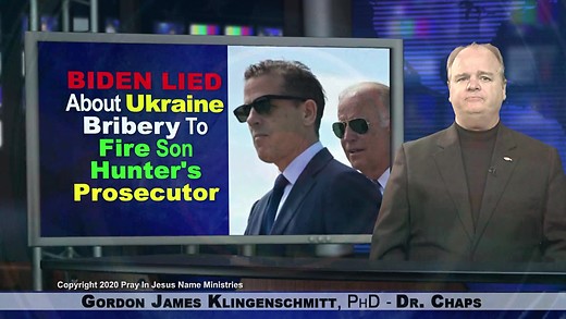 Biden Lied About Ukraine Bribery To Fire Son Hunter's Prosecutor