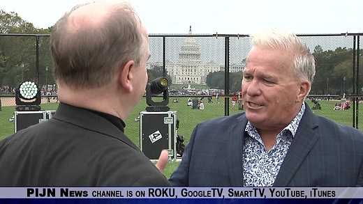 Dr. Chaps talks with Evangelist Rick Curry At The Return