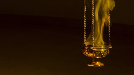 What is a sweet aroma to the Lord?