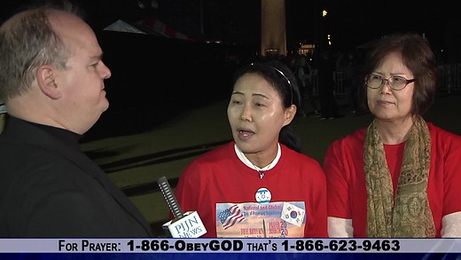 Dr. Chaps Talks To Korean Prayer Warriors At The Return