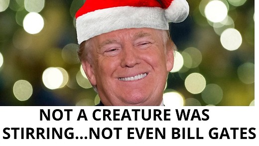 'Twas the Night before the Election. All through the Deep State, not a creature was stirring...