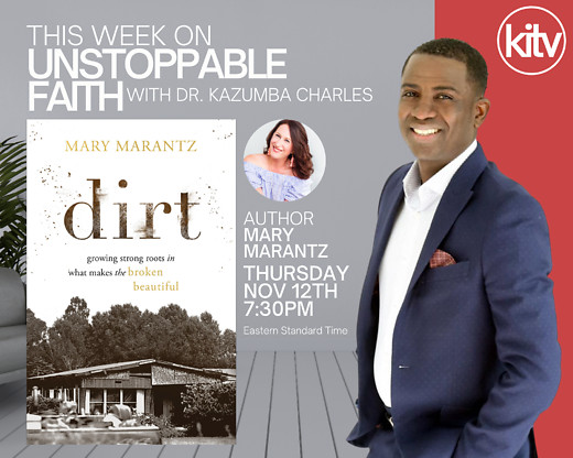 What Makes The Broken Beautiful - Mary Marantz - Interview