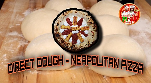 DIRECT DOUGTH - NEAPOLITAN PIZZA