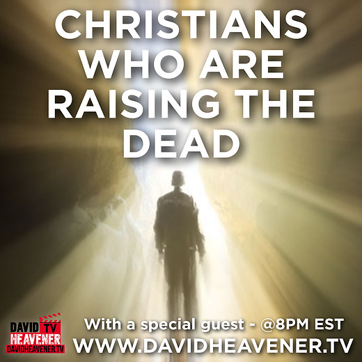 Raising the dead? A false sign & wonder? Sgt Mike McGrew