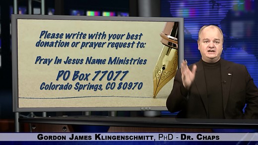 Letters To Dr. Chaps