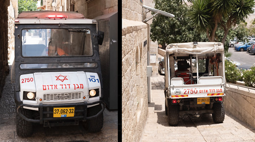 A Special 'Mule' for Jerusalem