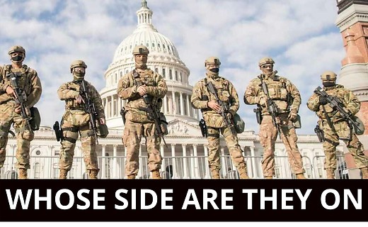 God's Military Rising. Col. David Giamonna & Troy Anderson
