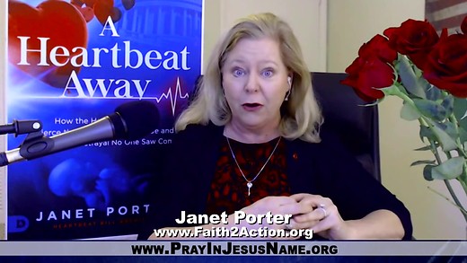 Why Does Janet Porter Have Such Deep Hope in God’s Current Work in America?