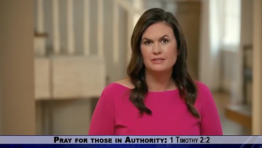 Sarah Sanders Is Running For Governor Of Arkansas
