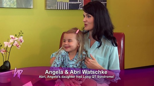 Long QT Syndrome on Visibly Fit with Wendie Pett Long QT Syndrome on Visibly Fit with Wendie Pett