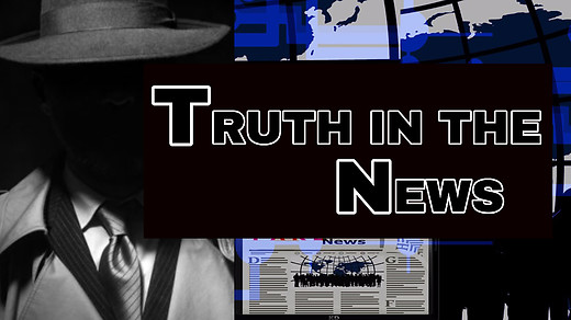 Truth in the News - Show 8 - Pastor Mike Spaulding & David. What's Bearing Rotten Fruit?